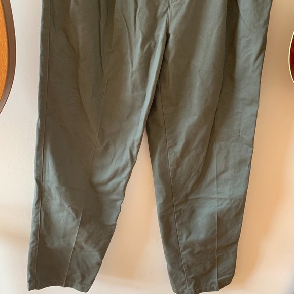 Van Heusen Gray Dress Pants 34/34 - Picture 2 of 8